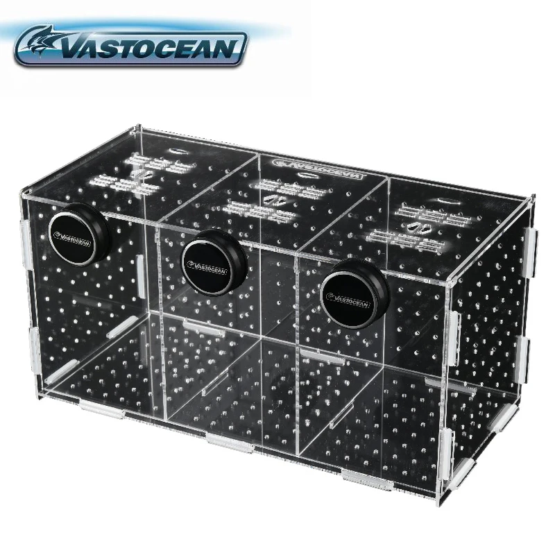 Box Fish In Aquarium - VASTOCEAN Fish Tank Magnetic Combined Acrylic