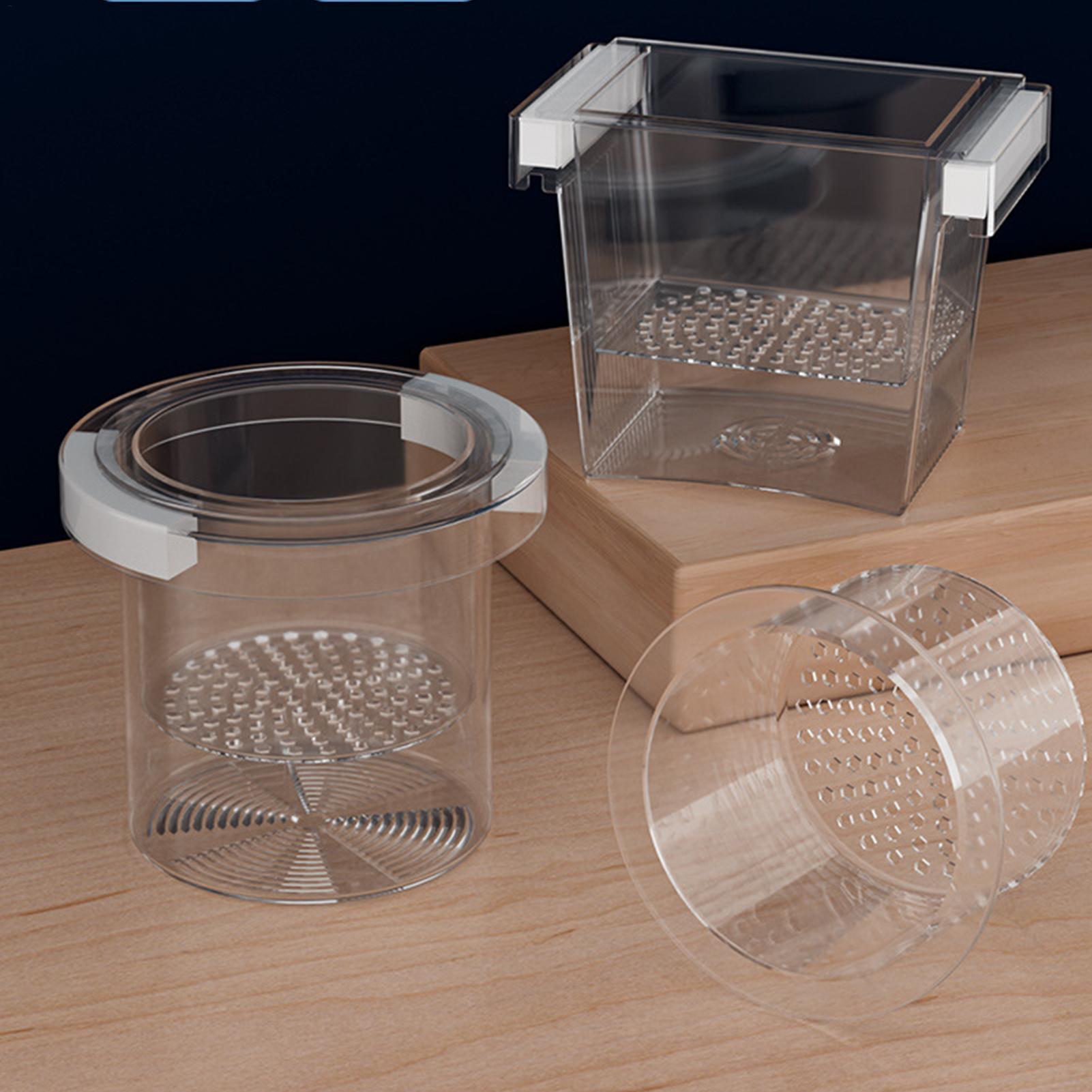 Box Fish In Aquarium - Floating Fish Breeding Isolation Box Aquarium