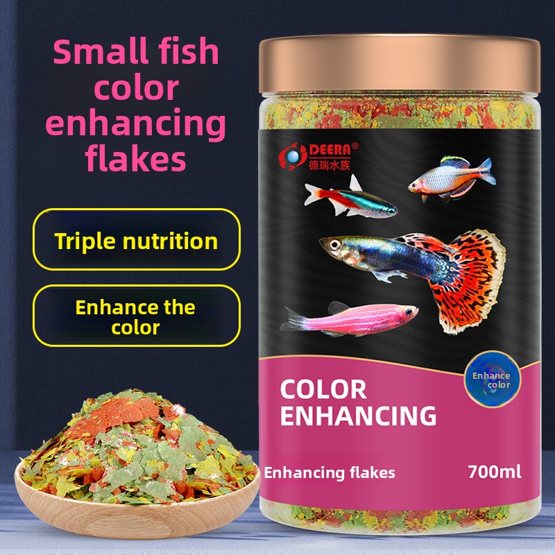 Fish Food Flake - DEERA Tropical Fish Flakes, Universal Community