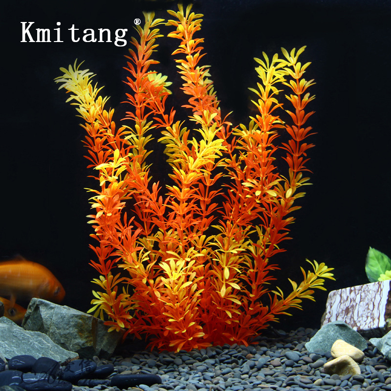 Aquarium Fish Photography - 100cm Tropical Plants Large Artificial Water