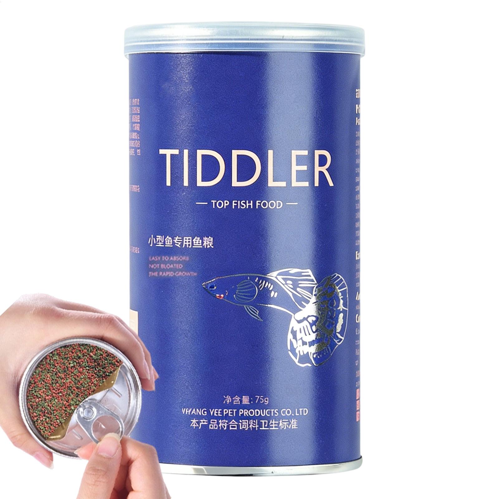 Fish Food Flake - Fish Food Pellets Aquarium Treat Small