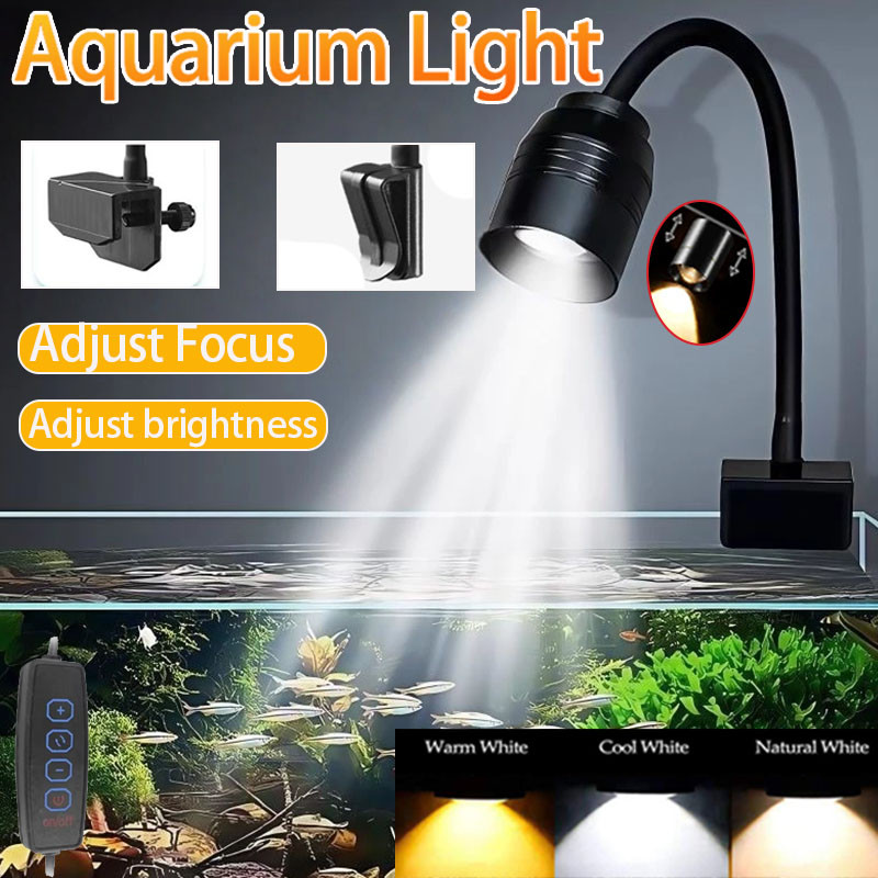 Aquarium Fish Photography - USB Aquarium Light Lighting plants Grow