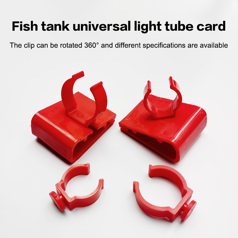 Aquarium Led Light - New-Aquarium LED Light Holder Water Pipe