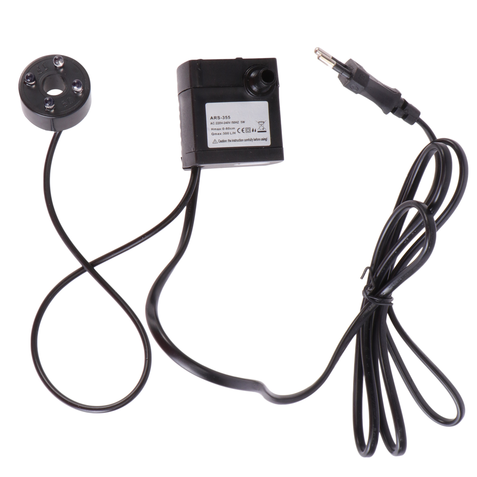 Aquarium Led Light - 5W Submersible Circulating Water Pump Adjustable