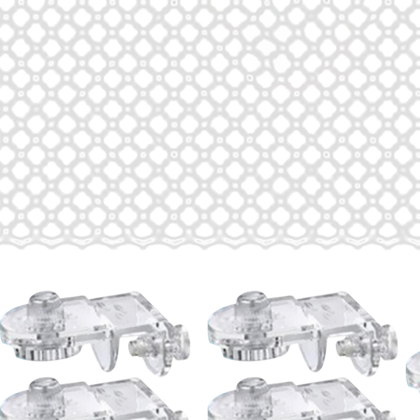 Transparent Mesh Aquarium Scre - Aquarium Fish Jump Guard review and price