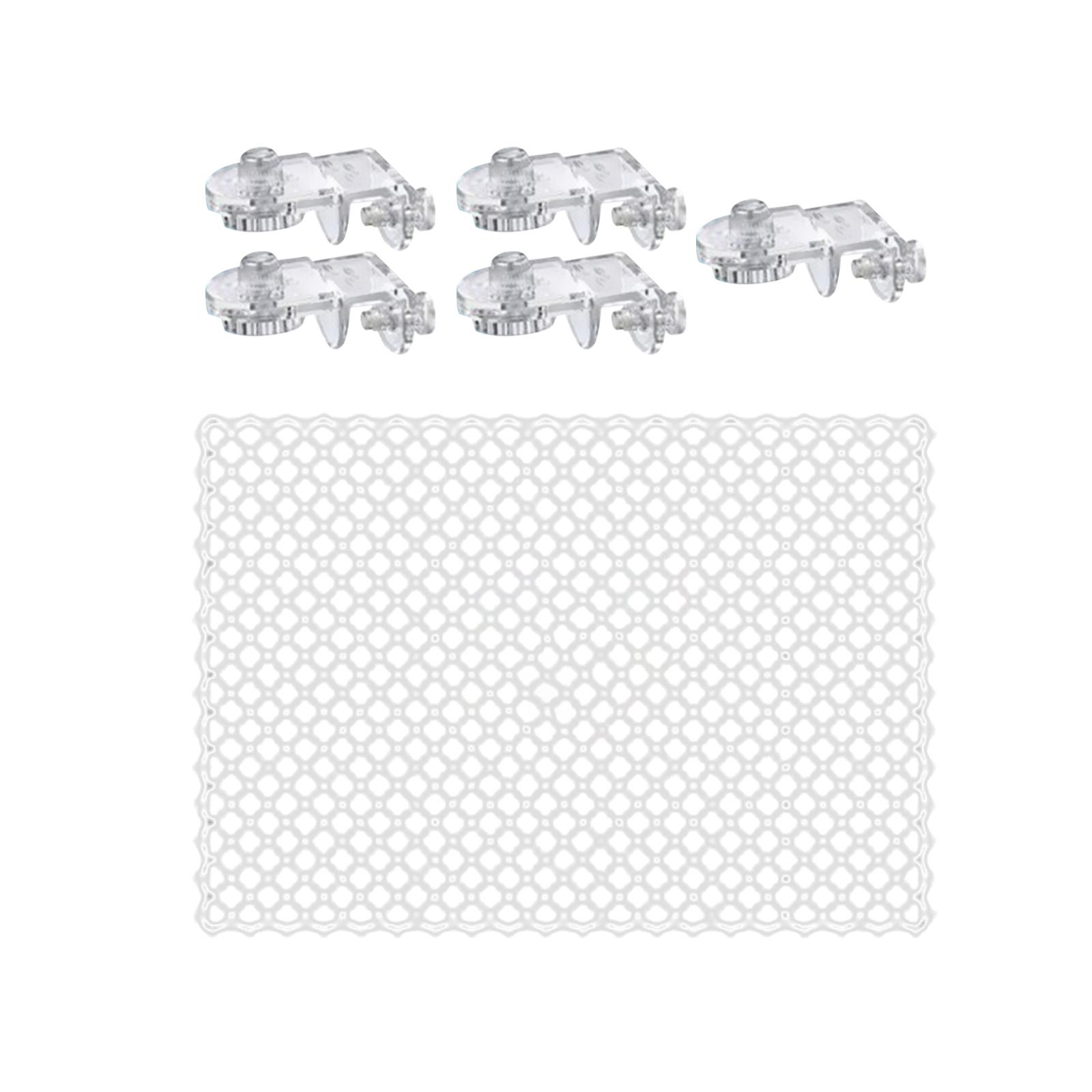 Transparent Mesh Aquarium Scre - Aquarium Fish Jump Guard review and price