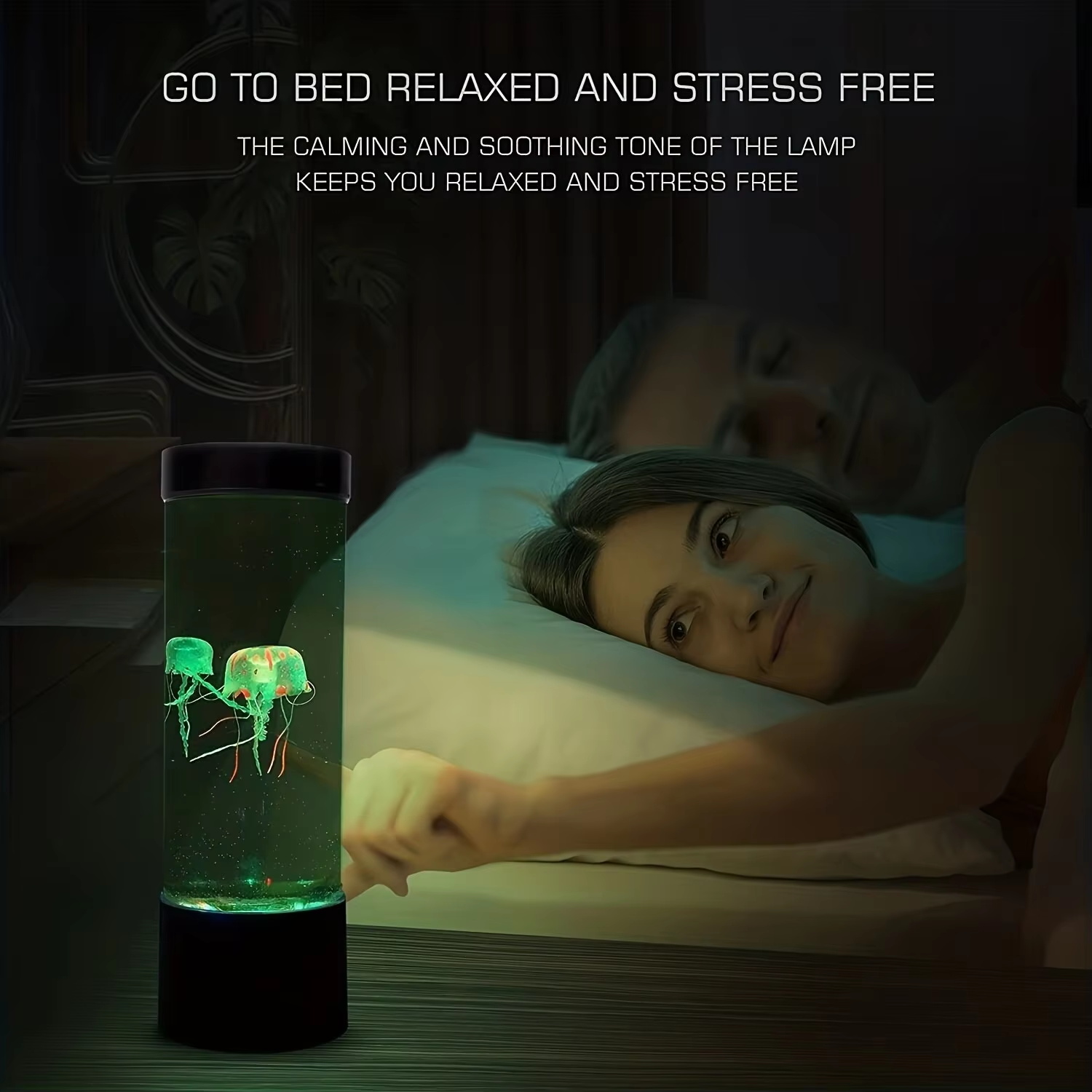 D5 Jellyfish Lamp Color-Changi - Aquarium Fish Discus review and price