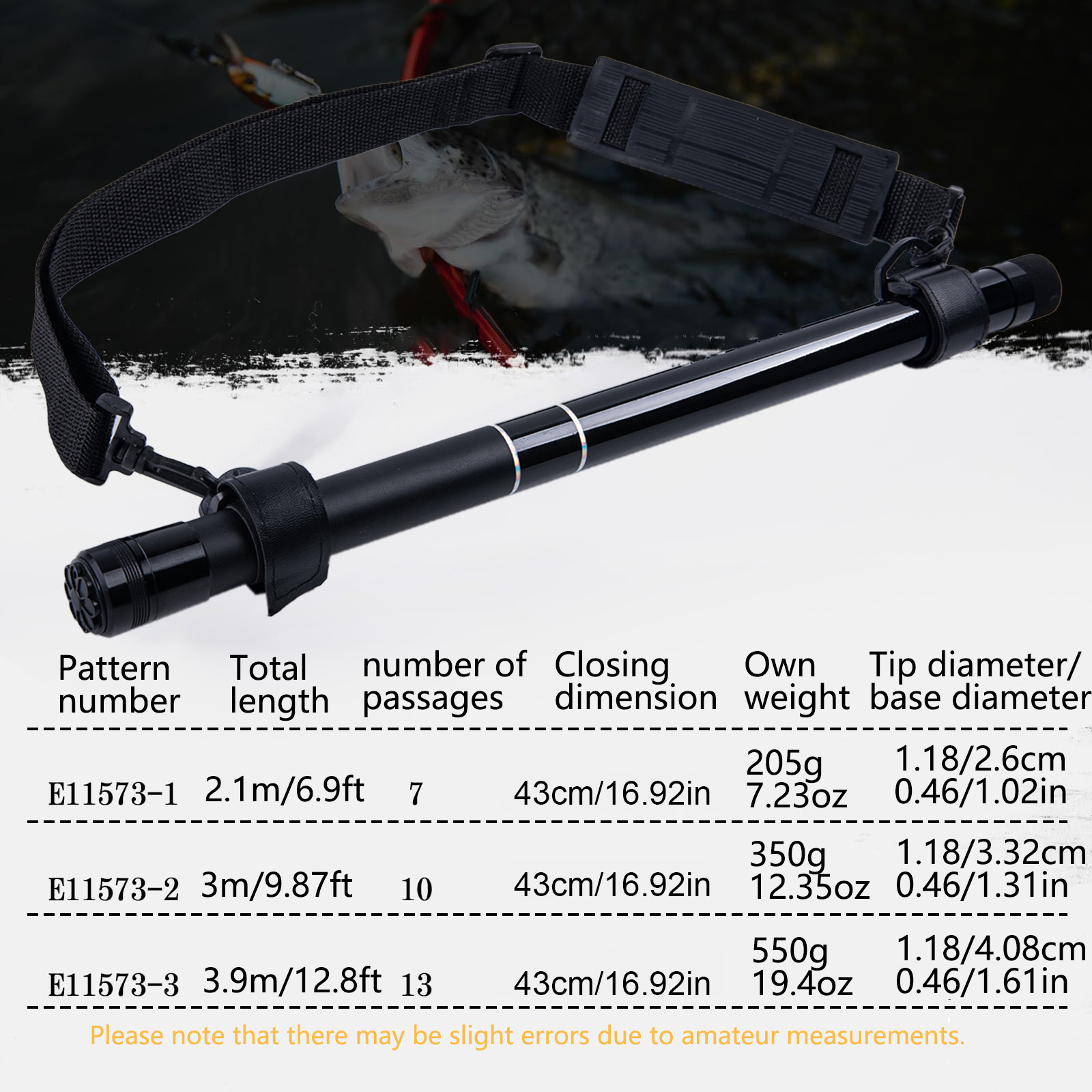 Goture Fishing Net Pole 2.1M 3 - Fish Net Handle review and price