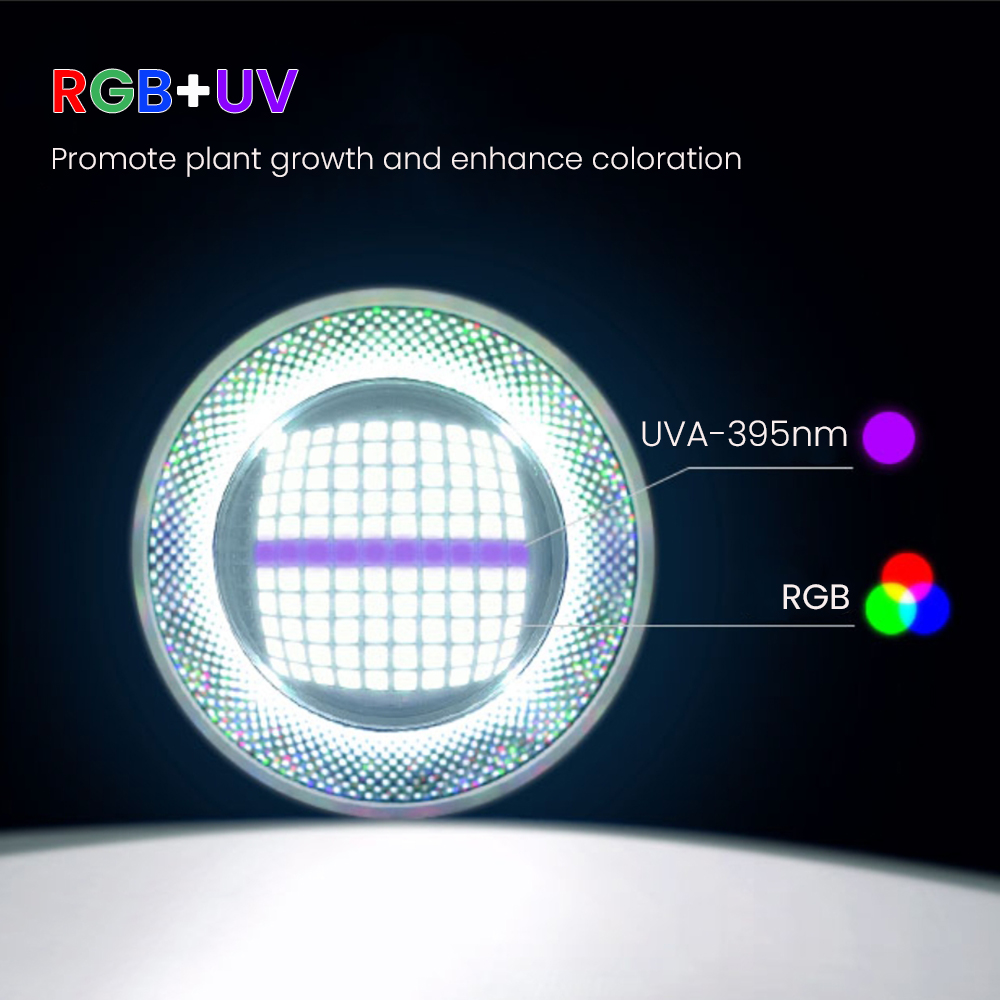 Full Spectrum Bluetooth 3.0 Ap - Aquarium Led Light review and price
