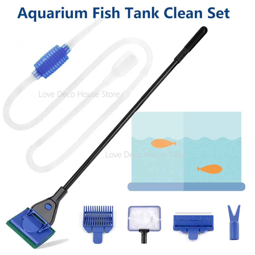 EW Fish Tank Glass Cleaning Br - Algae Scraper Blade review and price