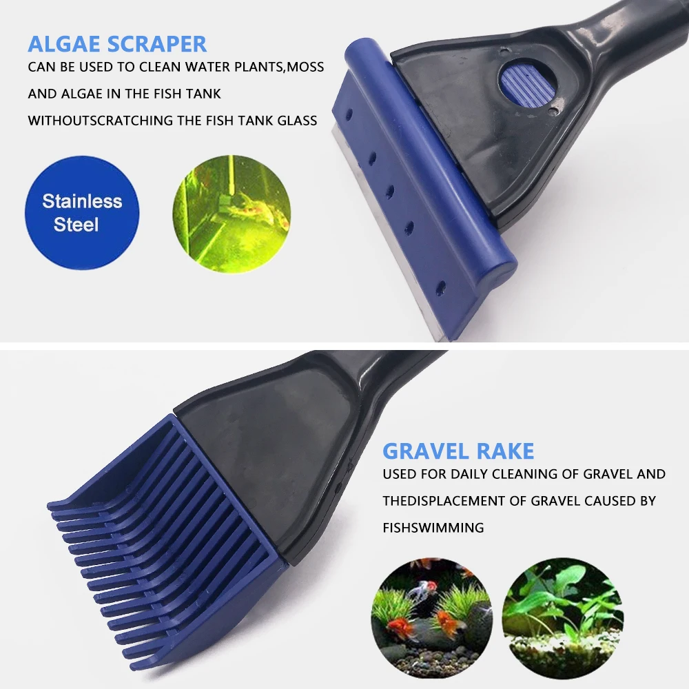 EW Fish Tank Glass Cleaning Br - Algae Scraper Blade review and price