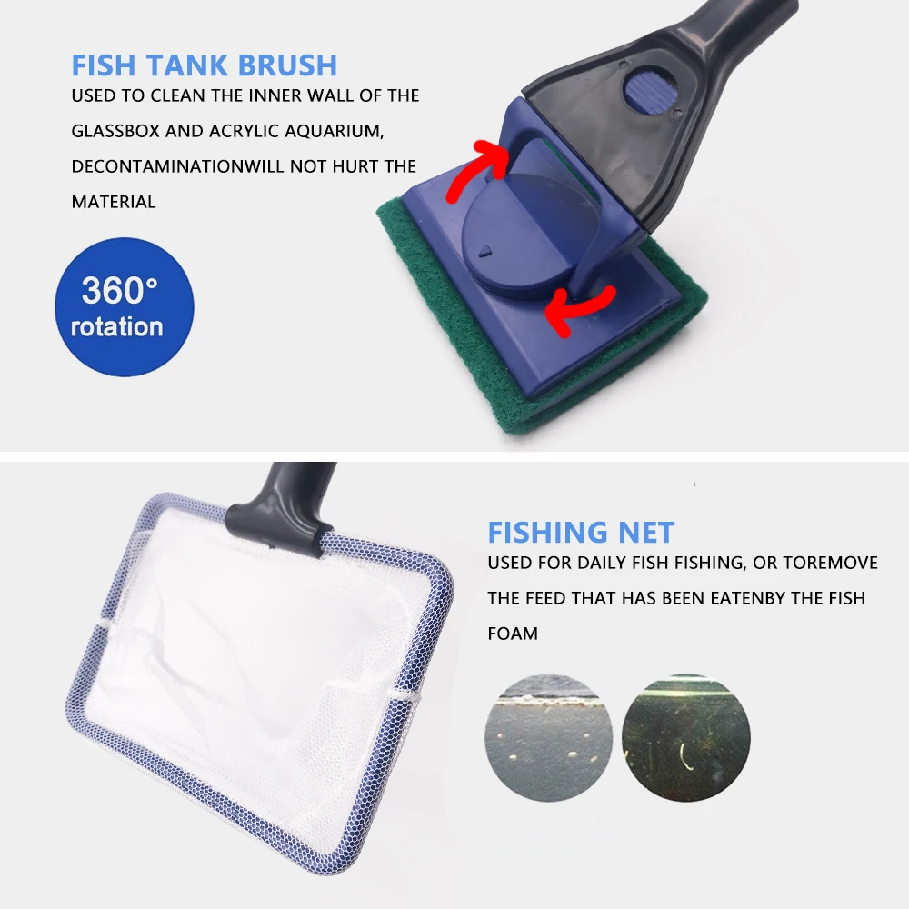 EW Fish Tank Glass Cleaning Br - Algae Scraper Blade review and price