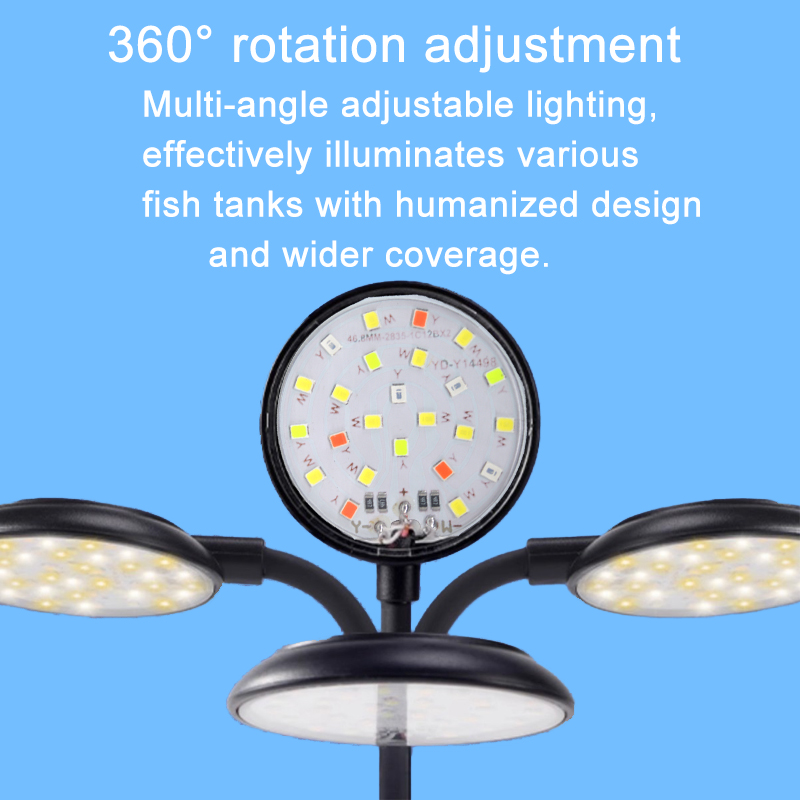 USB Aquarium LED Lamp Fish Tan - Aquarium Fish Photography review and price