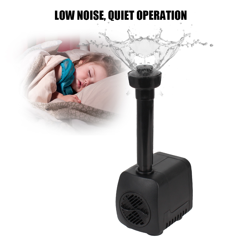 Garden Aquarium Fountain EU Pl - Aquarium Led Light review and price
