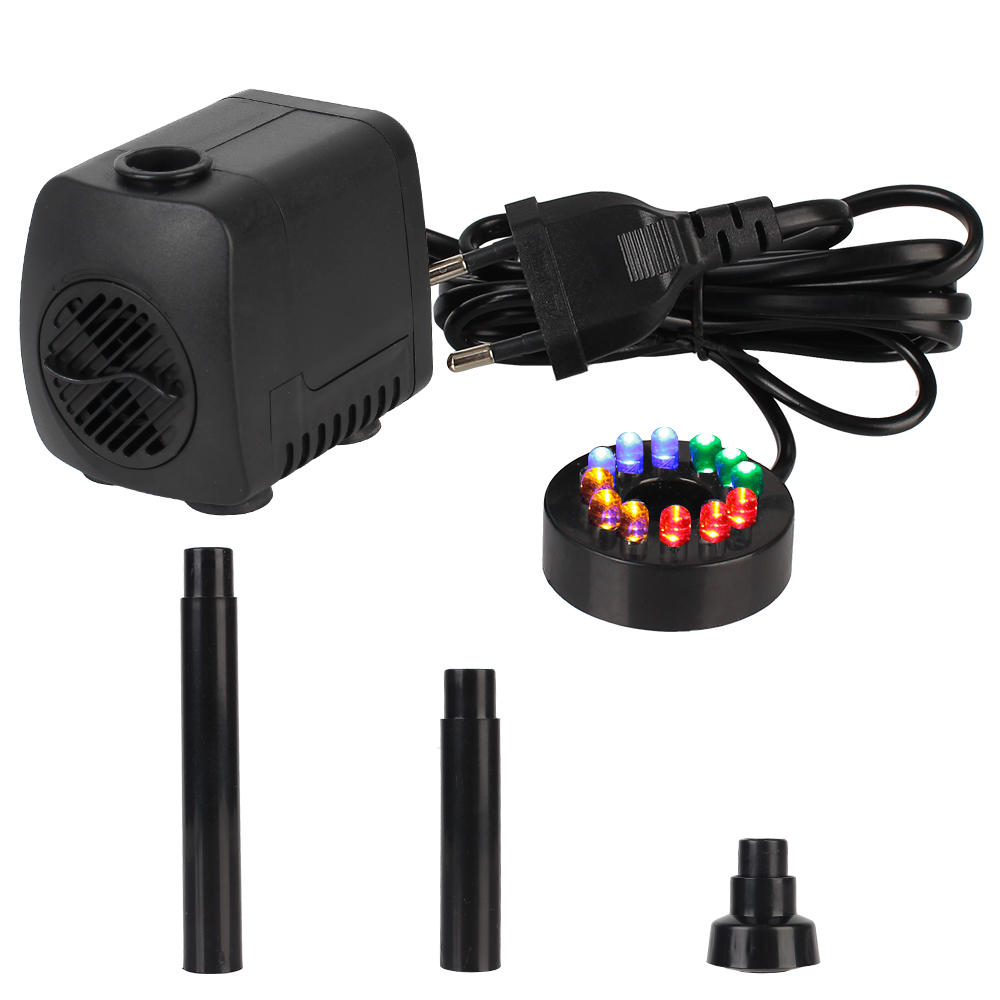 Garden Aquarium Fountain EU Pl - Aquarium Led Light review and price