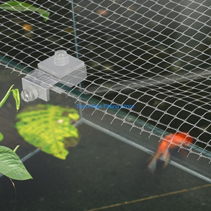 F92B Aquarium Cover Anti-Jump  - Aquarium Fish Jump Guard review and price