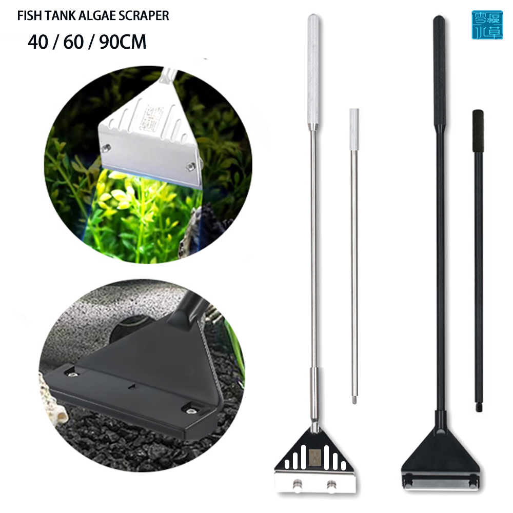 Aquarium Stainless Steel Fish  - Algae Scraper Blade review and price