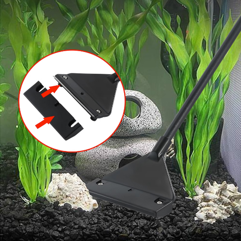 Aquarium Stainless Steel Fish  - Algae Scraper Blade review and price