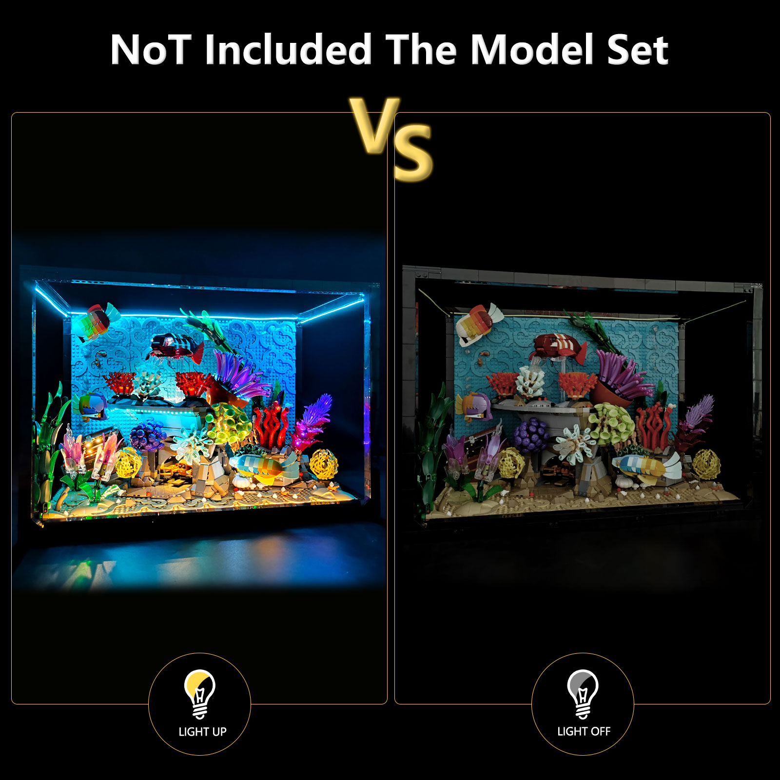 LYBMTWF LED Lighting Kit Compa - Aquarium Led Light review and price