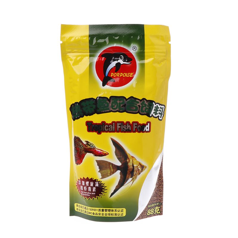 Aquarium Fish Feed Grain Gold- - Fish Food Flake review and price
