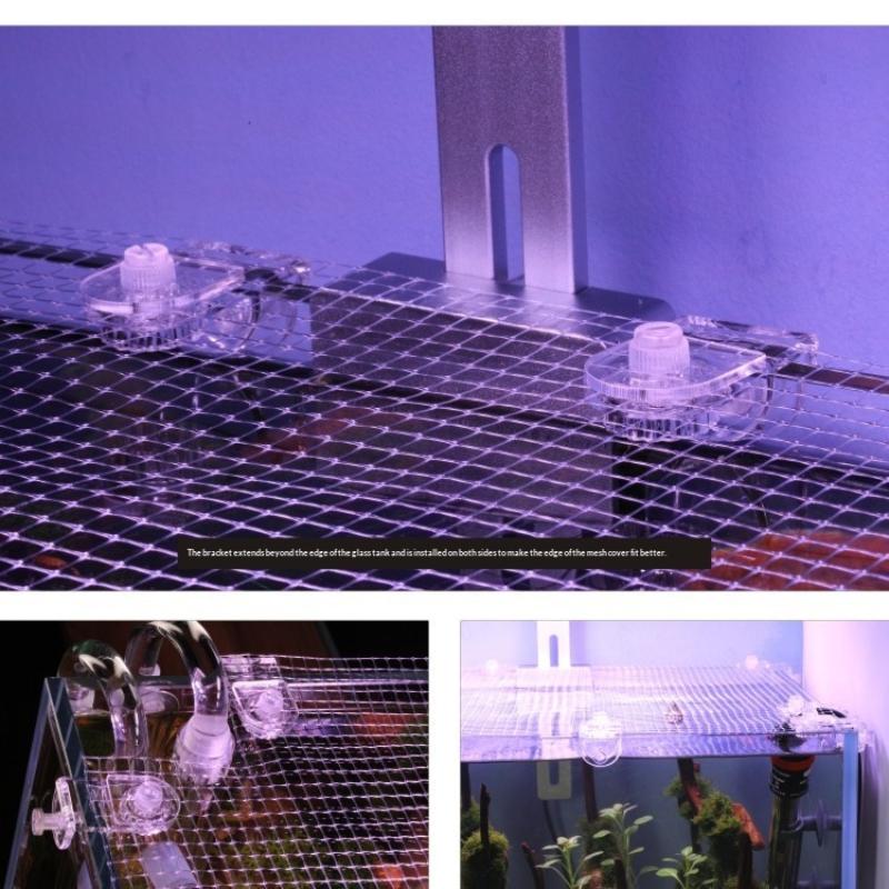 1Pcs Anti Jump Security Net fo - Aquarium Fish Jump Guard review and price