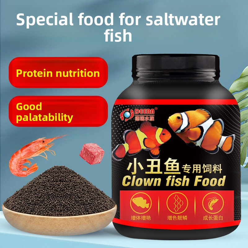 DEERA Clownfish & Tang Food |  - Fish Food Flake review and price