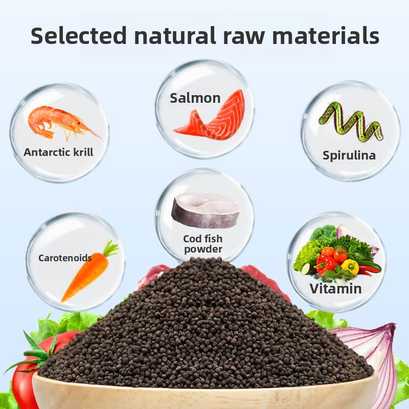 DEERA Clownfish & Tang Food |  - Fish Food Flake review and price