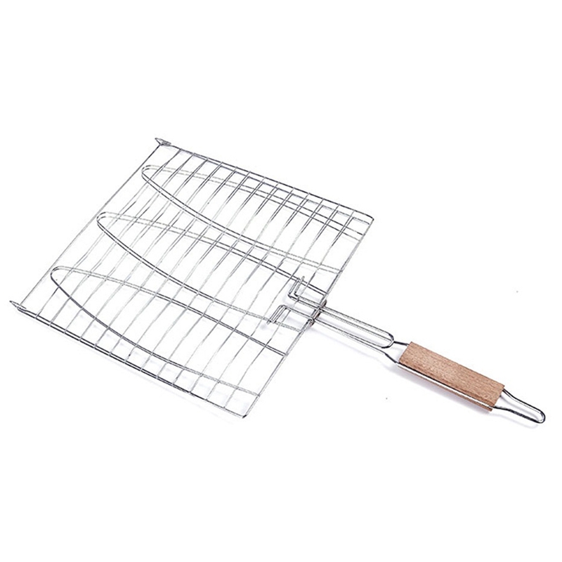 [A93Z!】 BBQ Fish Grill Net Bar - Fish Net Handle review and price