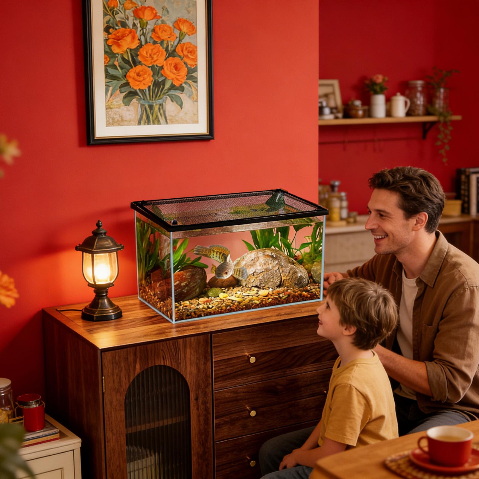 Durable Aquarium Fish Tank Lid - Aquarium Fish Jump Guard review and price
