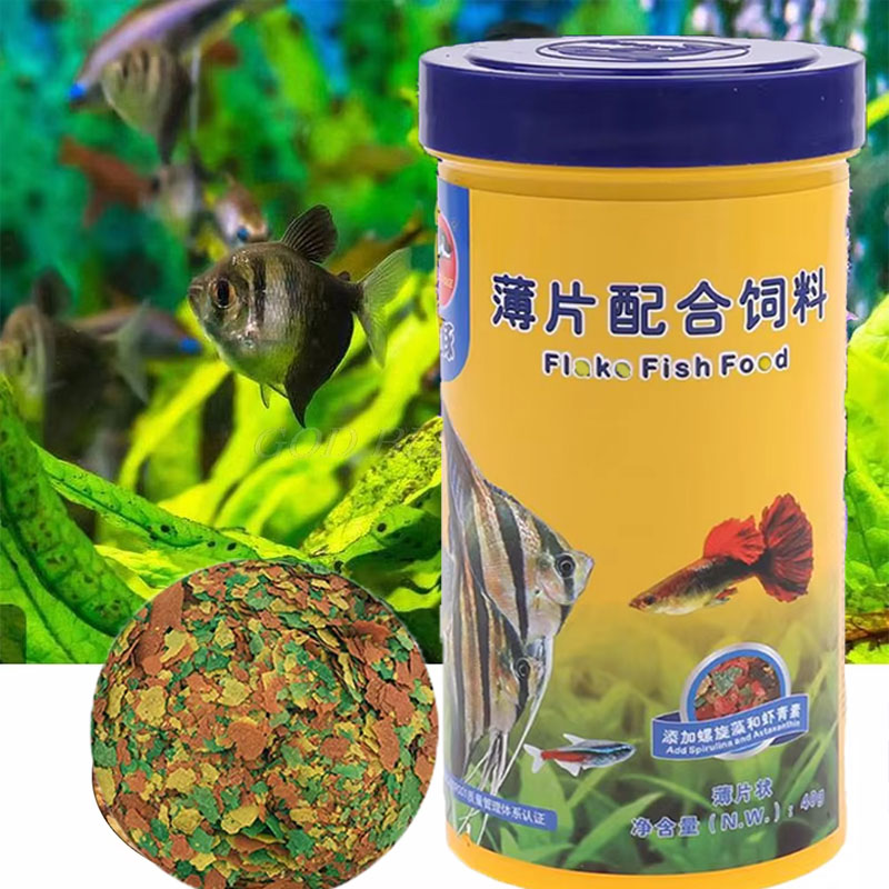 NEW Healthy Fish Food Flakes F - Fish Food Flake review and price