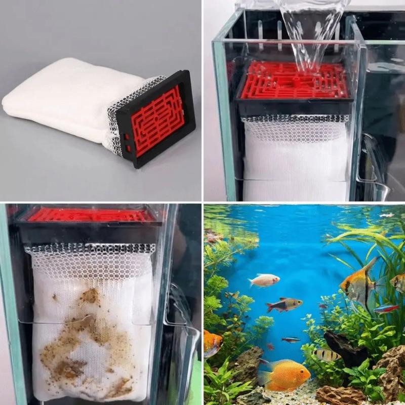 Aquarium Filter Bag Efficient  - Aquarium Fish Background review and price