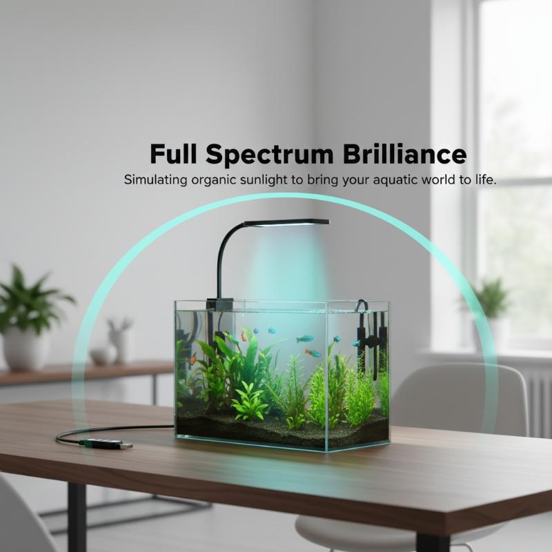 USB Aquarium Clip Light Flexib - Aquarium Led Light review and price