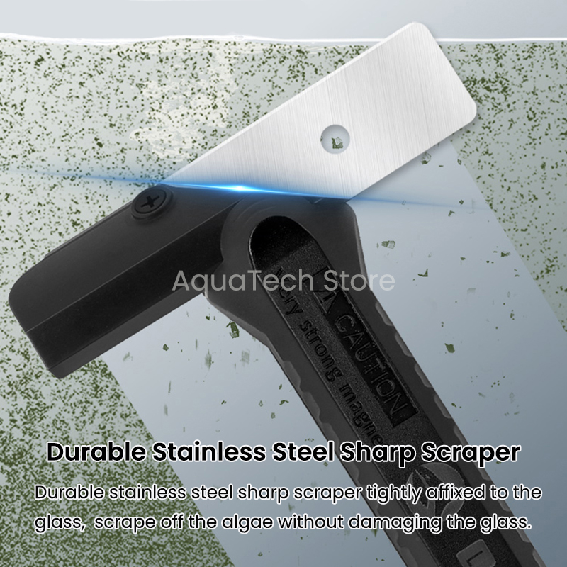 Magnetic Aquarium Fish Tank Gl - Algae Scraper Blade review and price