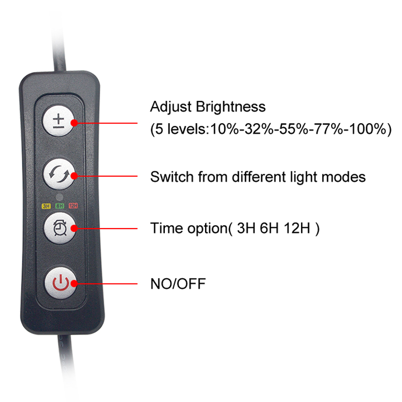Aquarium LED Light for 16-64CM - Aquarium Fish Photography review and price