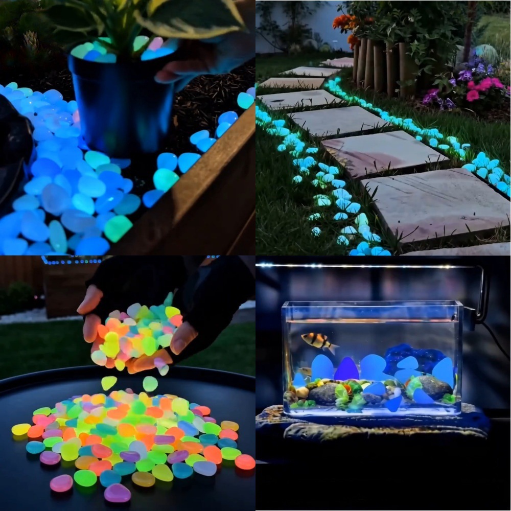 Colorful Glow In The Dark Lumi - Aquarium Led Light review and price