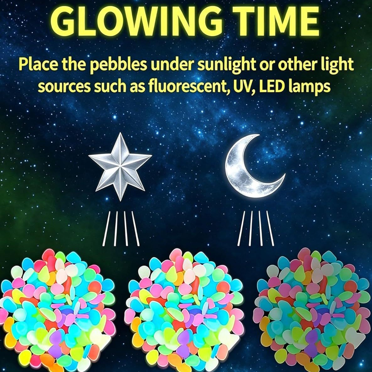 Colorful Glow In The Dark Lumi - Aquarium Led Light review and price