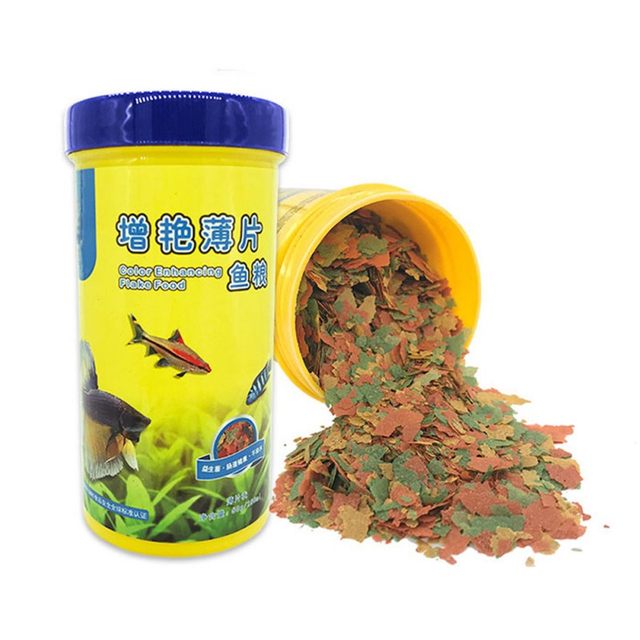 40g Fish Food Coloring and Bri - Fish Food Flake review and price