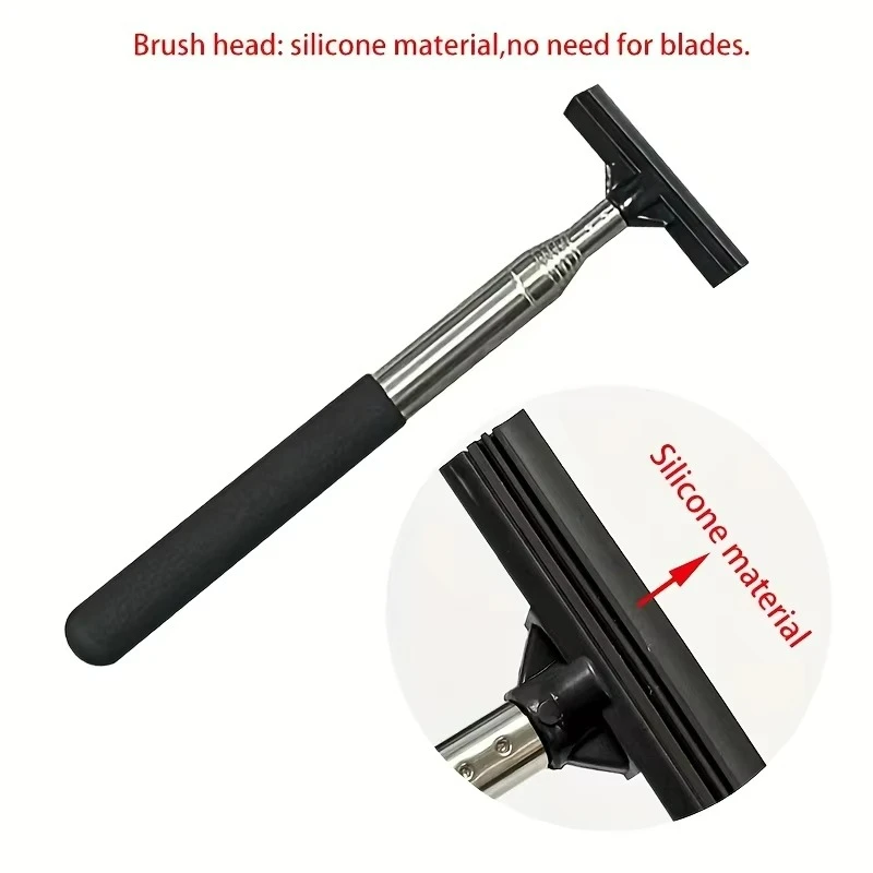 Telescopic Aquarium Scraper Br - Algae Scraper Blade review and price