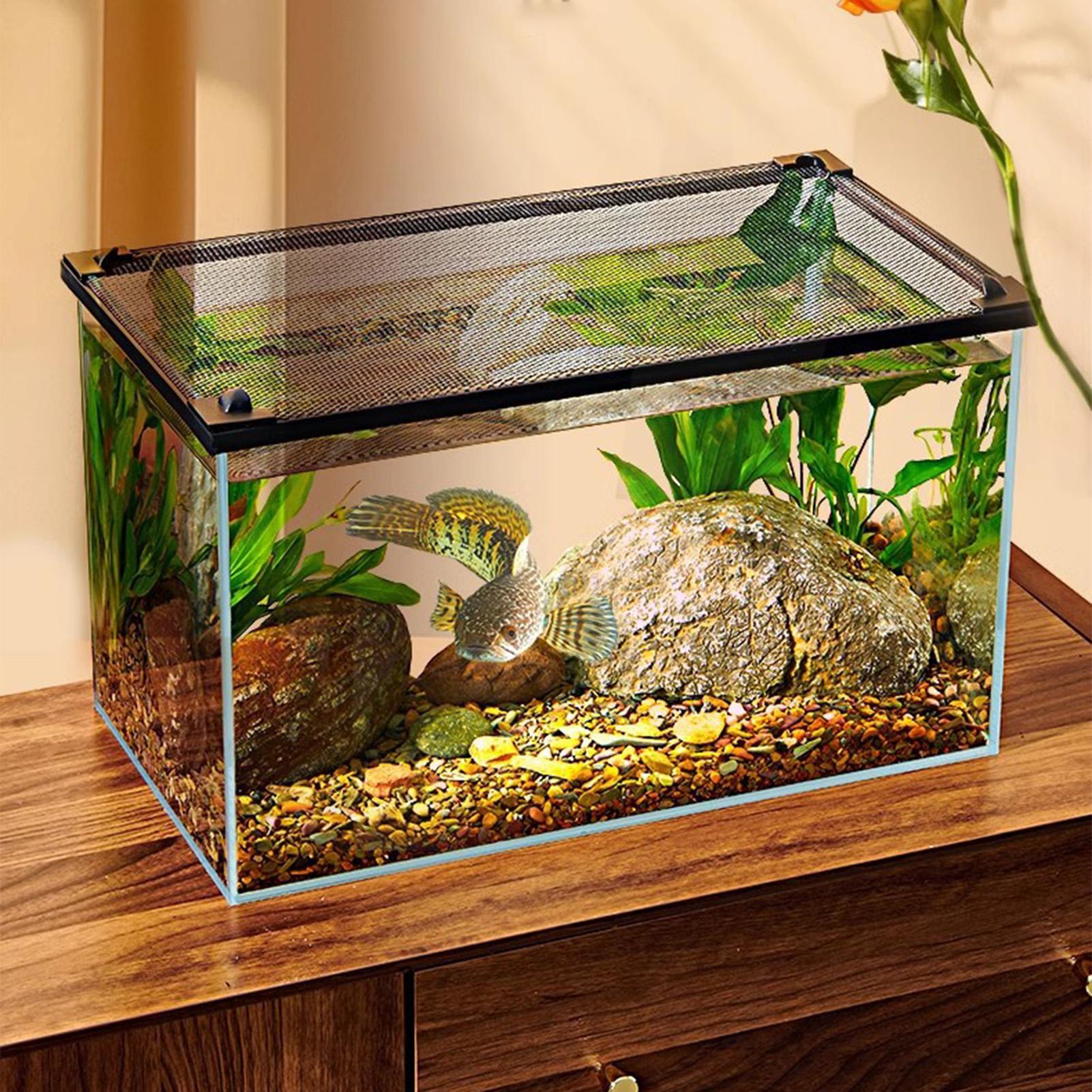 Anti Jumping Magnetic Durable  - Aquarium Fish Jump Guard review and price