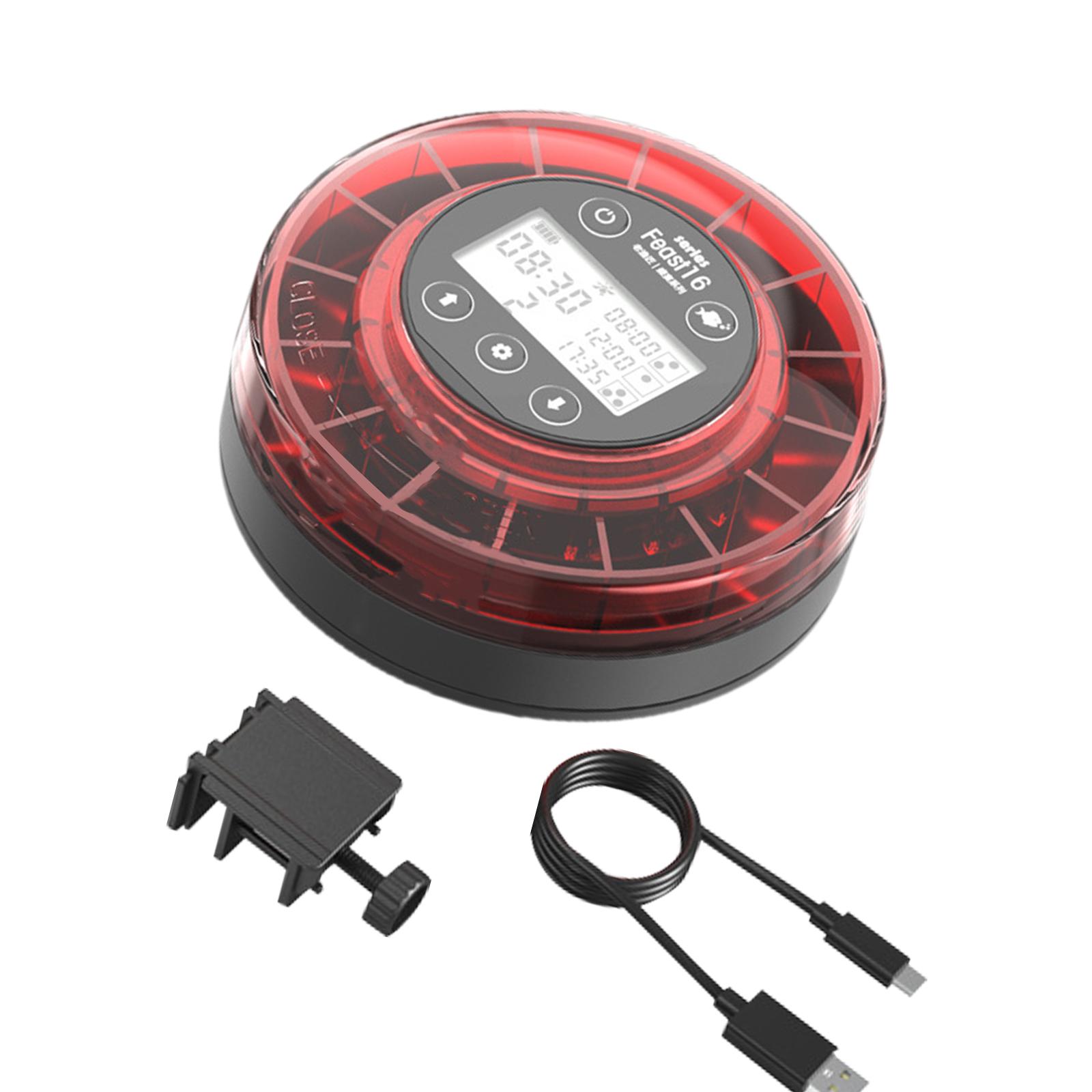 Automatic Fish Feeder Portable - Fish Food Flake review and price
