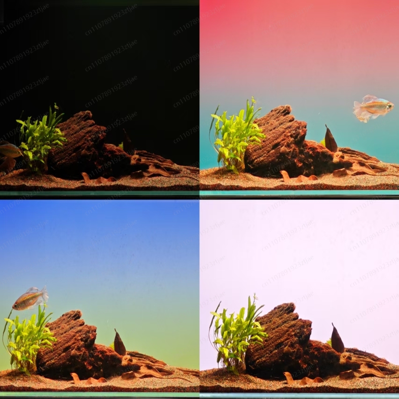 Black Acrylic Aquarium Backgro - Aquarium Led Light review and price