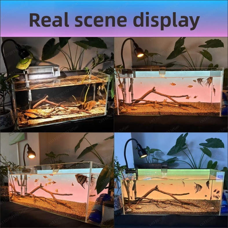 Black Acrylic Aquarium Backgro - Aquarium Led Light review and price