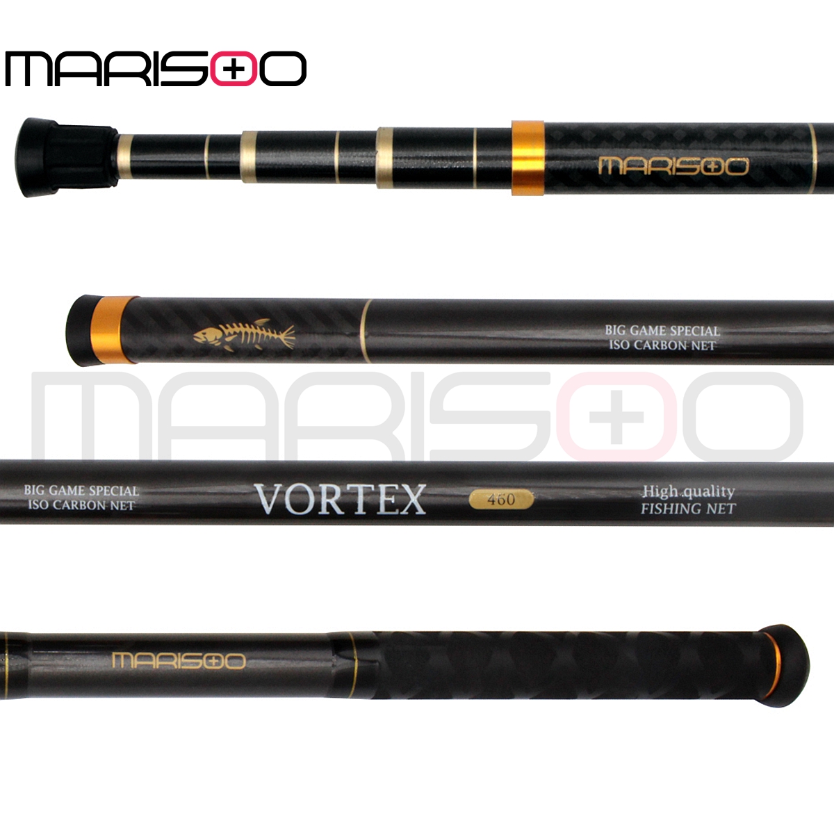 MARISOO VORTEX Telescopic Fish - Fish Net Handle review and price