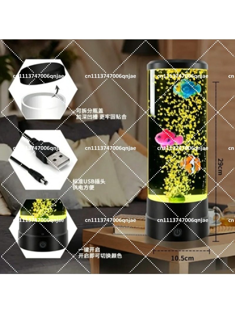 Simulation LED Electronic Fish - Aquarium Led Light review and price