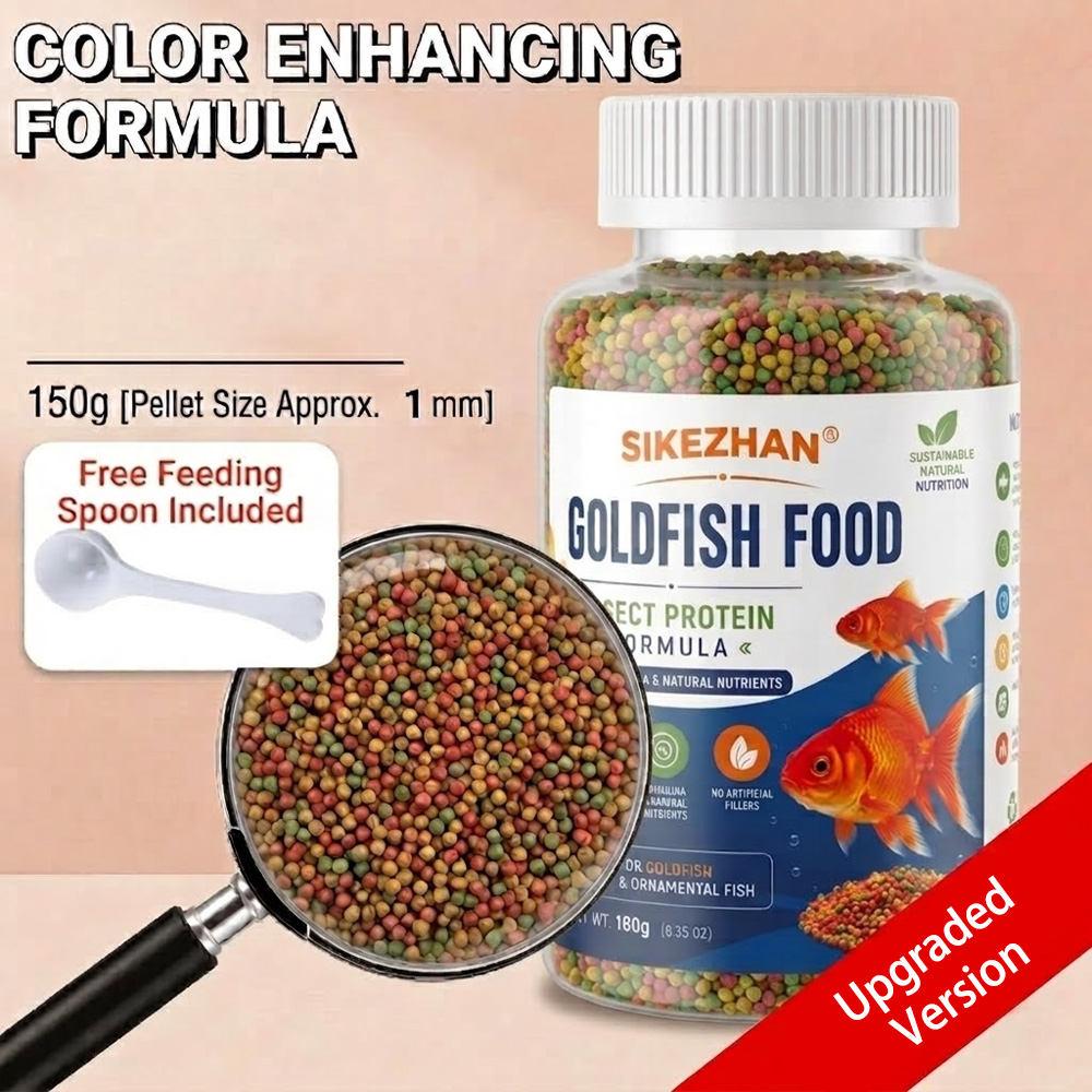 Color Enhancing Goldfish Food  - Fish Food Flake review and price