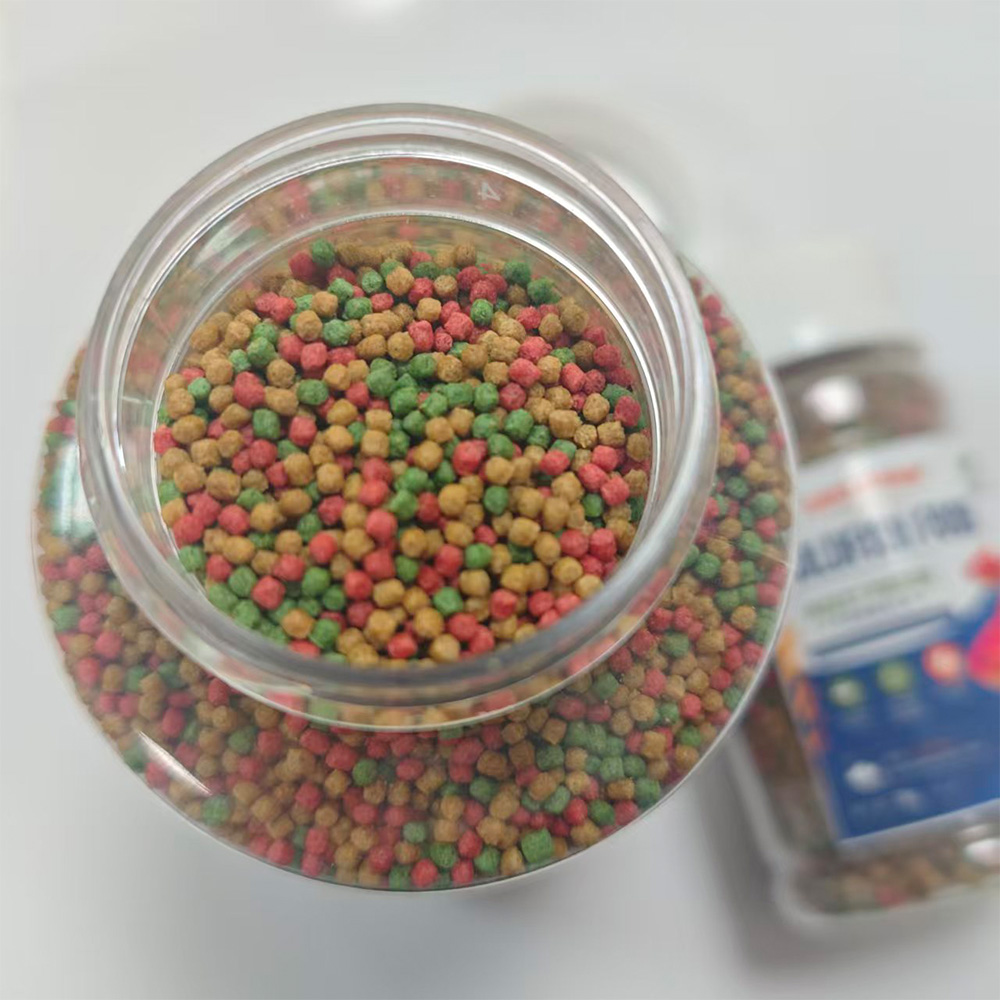 Color Enhancing Goldfish Food  - Fish Food Flake review and price