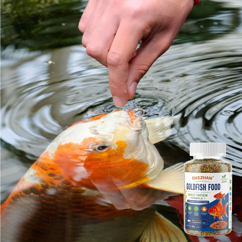 Color Enhancing Goldfish Food  - Fish Food Flake review and price