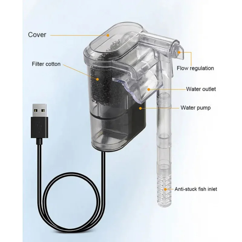 Wall-hanging Filter For Fish T - Aquarium Fish Background review and price