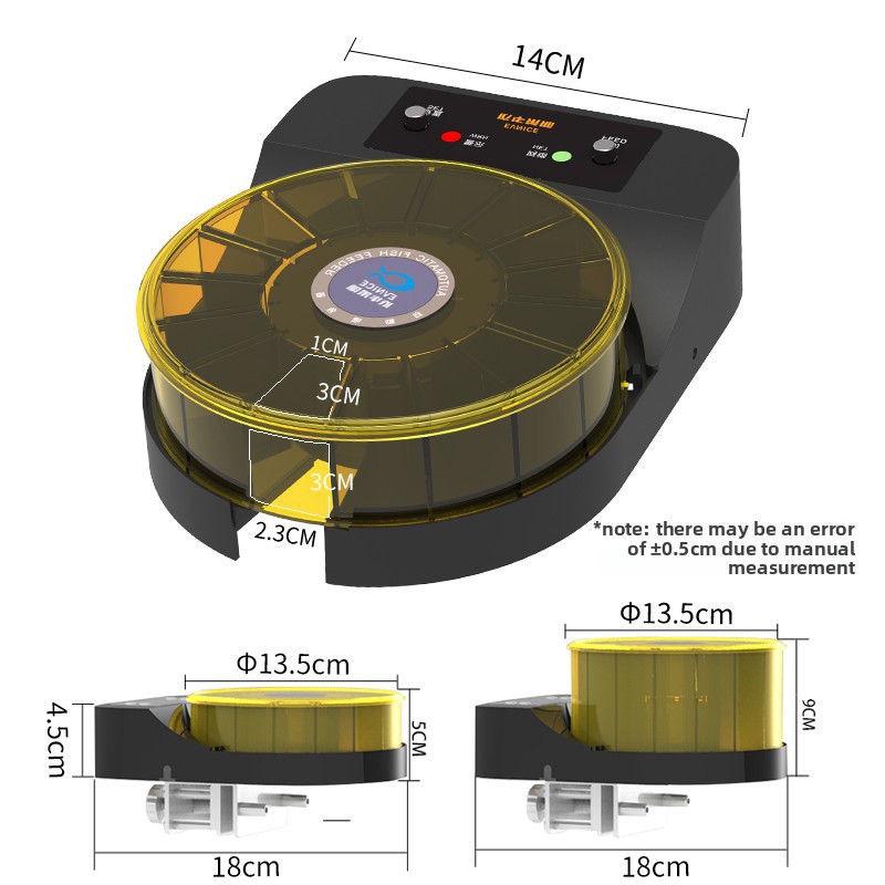 EV200 Automatic Mini Aquarium  - Fish Food Flake review and price