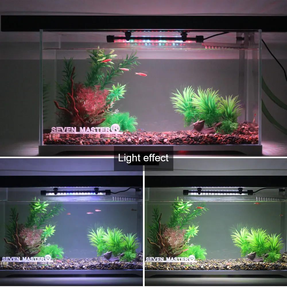 58CM  Aquarium Light LED Plant - Aquarium Fish Photography review and price